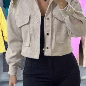 Chaqueta Cropped