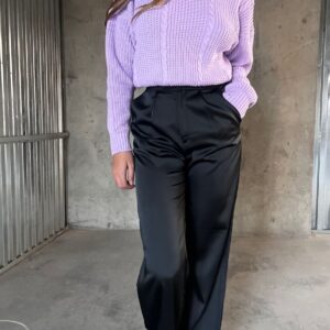 Pantalon Satin