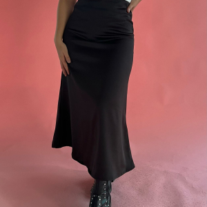 Falda Satin