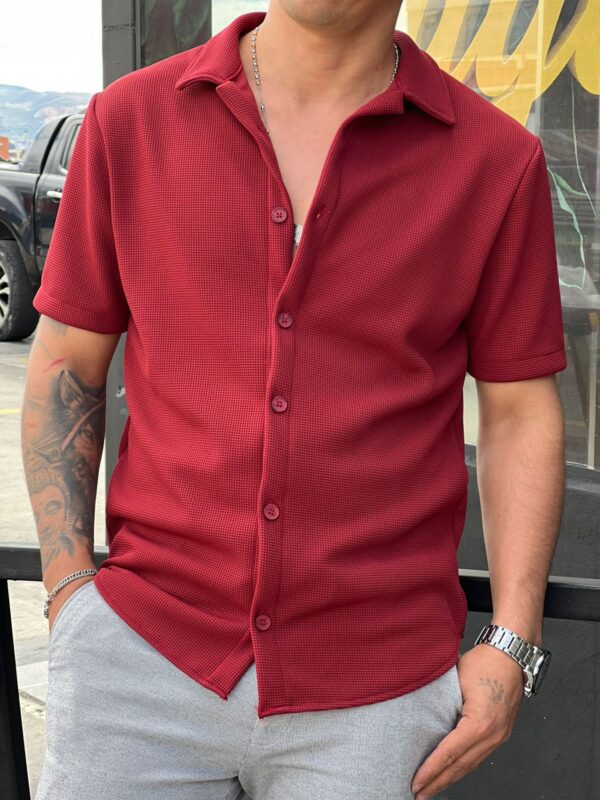Camisa botones - Imagen 4
